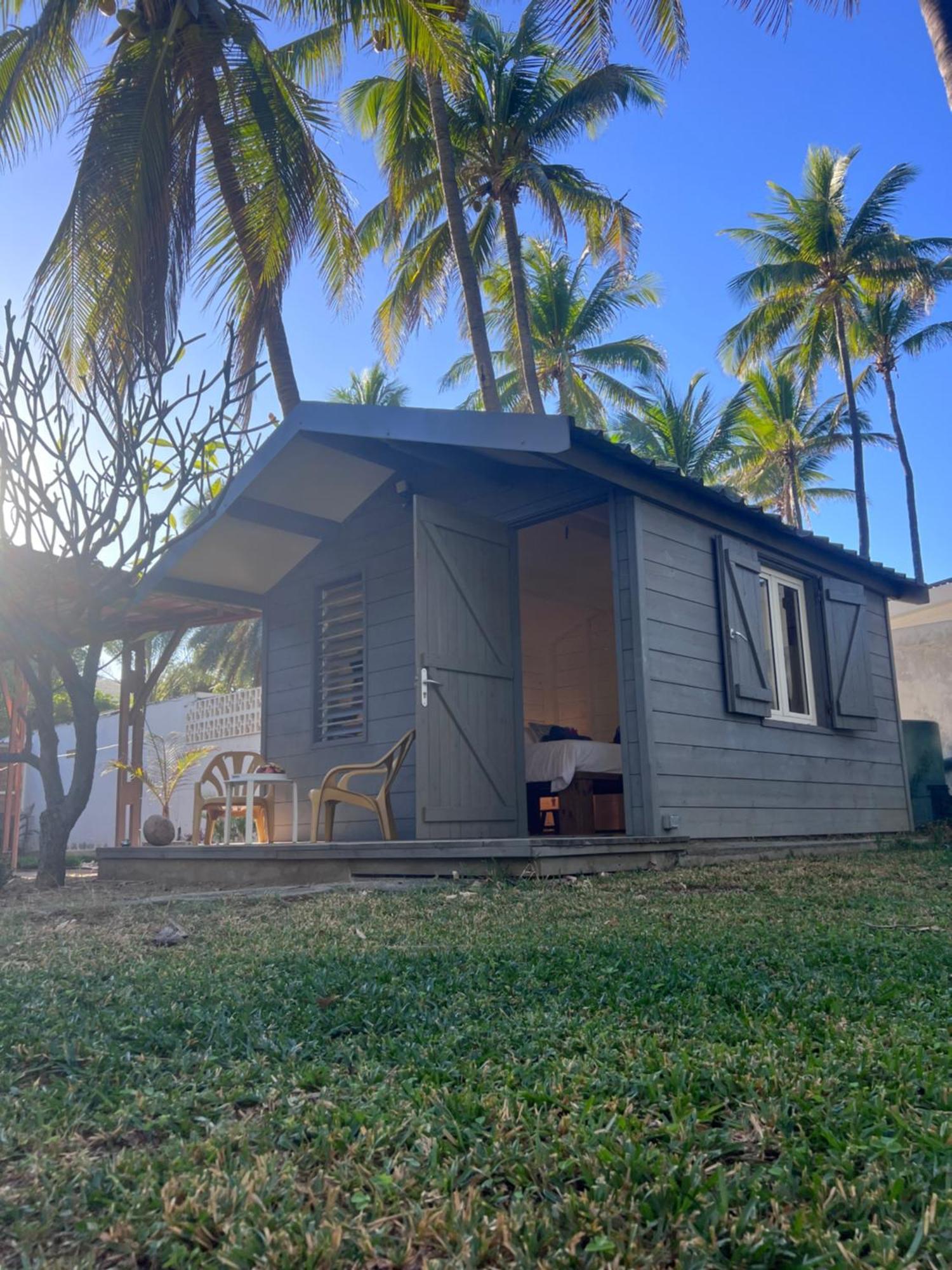 Bungalow Face Au Lagon Saint-Paul Екстер'єр фото